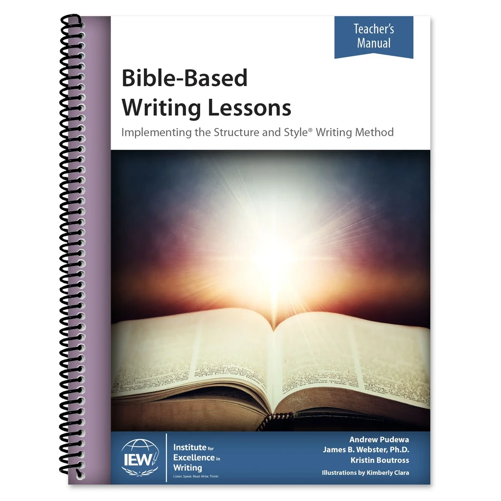 Bible-Based Writing Lessons [Teacher/Student Combo] | The Book Connection